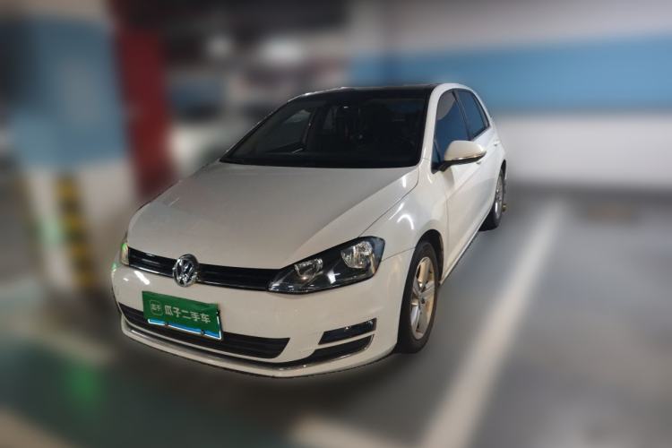 Used Volkswagen Golf 2015 1.4TSI Automatic Comfort Model Guazi used car, China used car export, Used car for sale, Used  cars, Cheapest cars for sale