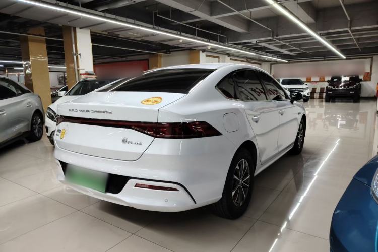 Used BYD Qin PLUS 2024 HONOR Edition DM-i 55KM Leading Model