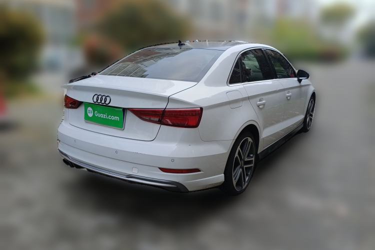 Used Audi A3 2019 Limousine 35 TFSI Sport Edition China V Emission Standard
