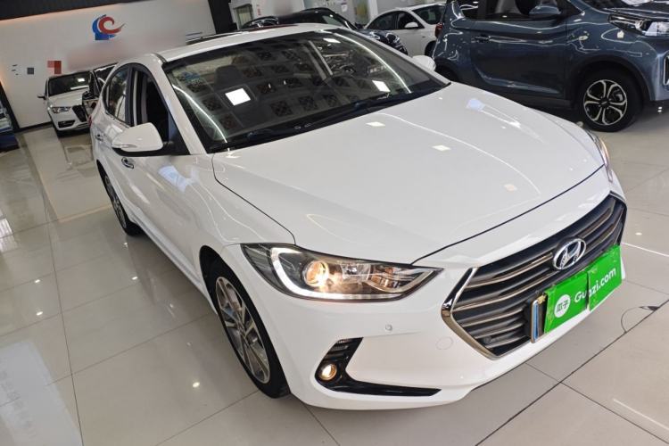 Used Hyundai Elantra (6th Generation / Lingdong) 2016 1.6L Automatic ZhiXuan · Luxury Version