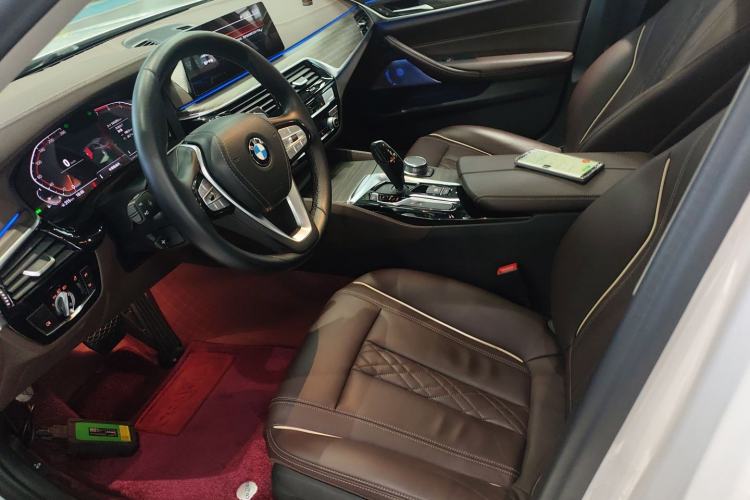 Used BMW 5 Series 2020 530Li Leading Edition Luxury Package
