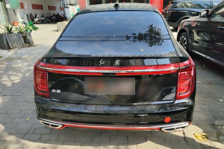 Used Hongqi H9 2020 2.0T Smart Connect Flagship Edition
