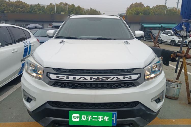 Used CHANGAN CS75 2017 Shangkui Edition 1.5T Automatic Fengxiang Model