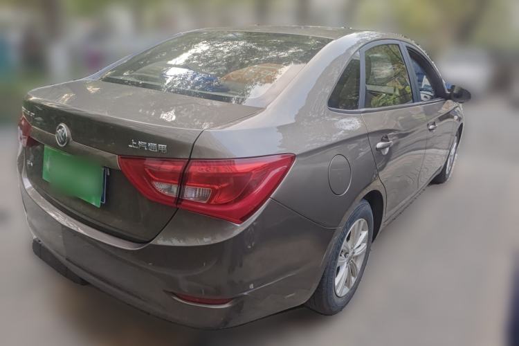 Used Buick GT 2016 15N Automatic Entry-Level Trim Rear Right 45 Deg