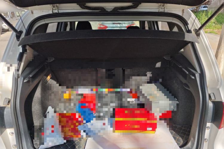 Used Volkswagen Tiguan 2016 300TSI Automatic Two-Wheel Drive Trend Edition Trunk