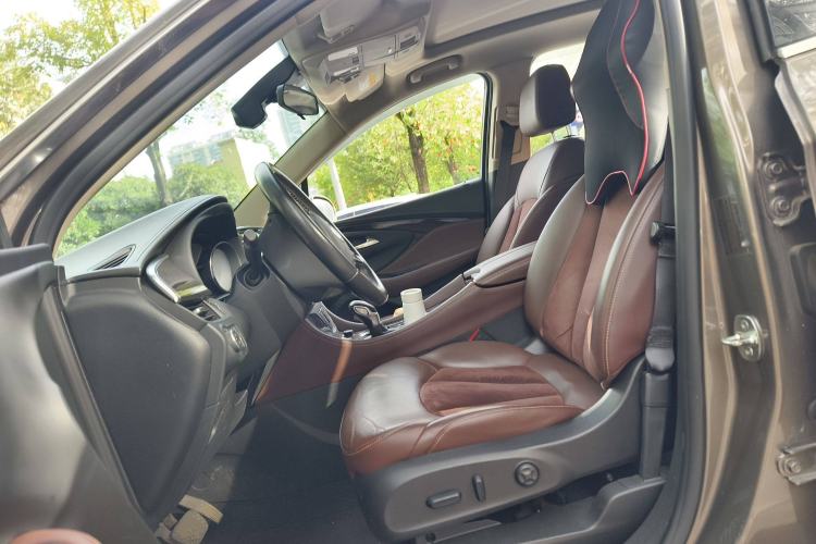 Used Buick Envision 2017 20T Two-Wheel Drive Elite Version