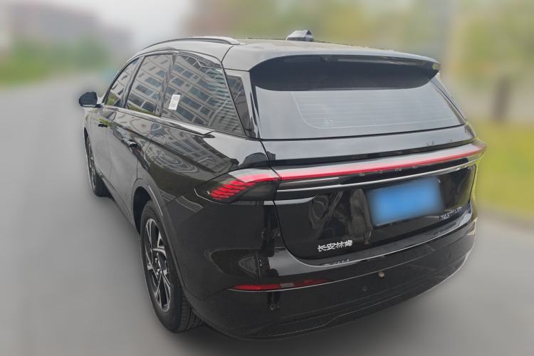 Used Lincoln Nautilus 2025 Model, Facelifted 2.0T Four-Wheel-Drive Zunyi Hybrid Version Rear Left 45 Deg