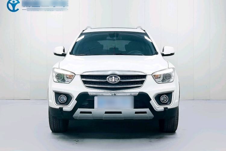 Used Bestune X80 2015 2.0L automatic luxury version
