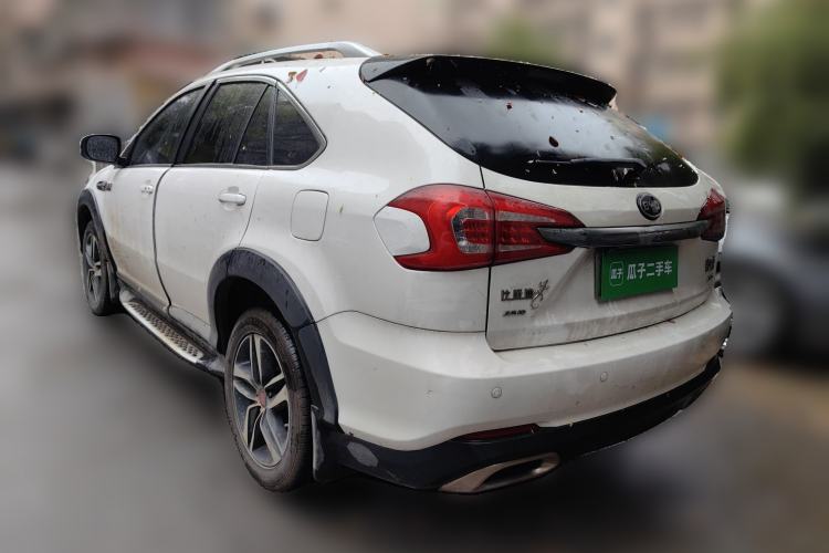 Used BYD Tang New Energy 2015 2.0T Four-Wheel-Drive Flagship Model Rear Left 45 Deg