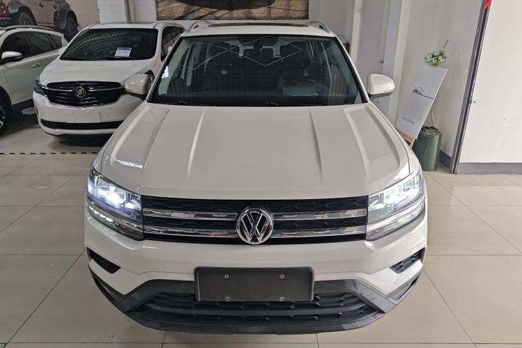 Used Volkswagen Tharu 2020 280TSI Two-Wheel Drive Comfort Edition China VI Standard Front