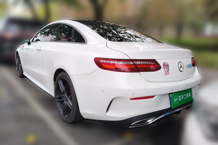 Used Mercedes-Benz E-Class 2017 E 200 Coupe