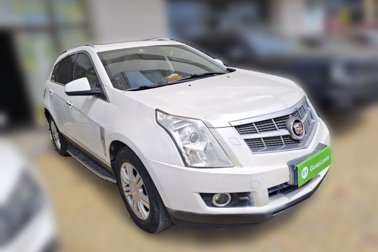 Used Cadillac SRX 2012 3.0L Elite Edition Front Right 45 Deg