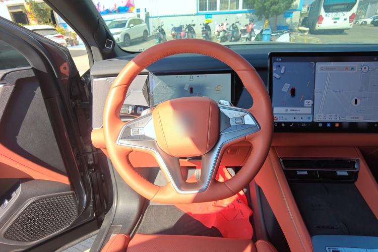 Used BYD Tang L 2025 EV 670KM LiDAR Flagship Version
