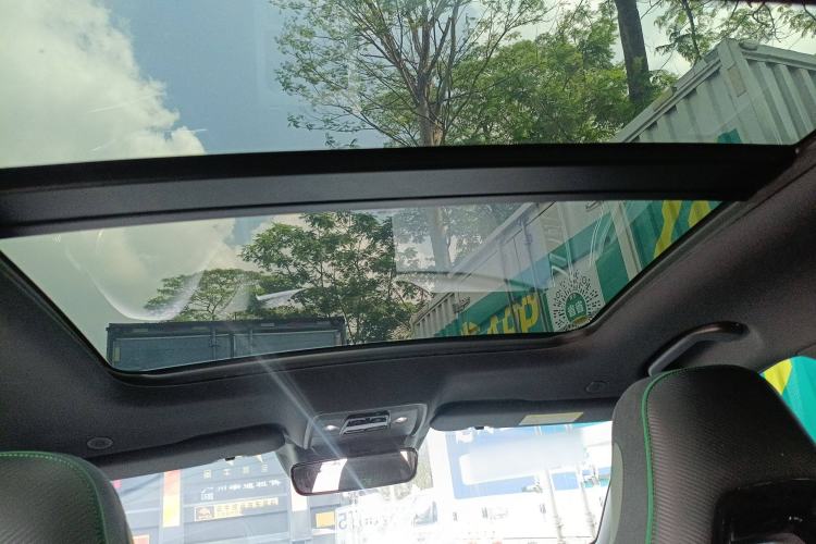 Used BYD Han 2022 EV 610 km All-Wheel-Drive Qianshan Cui Limited Edition
