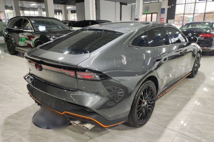 Used CHANGAN UNI-V 2025 Model Third-Generation 2.0T Dynamic Edition Rear Right 45 Deg