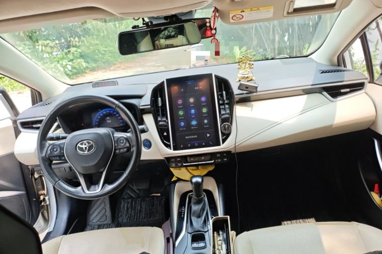 Used Toyota Corolla 2019 Dual-Engine 1.8L E-CVT Flagship Edition Center Console