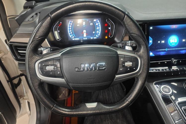 Used JMC Yusheng S350 2020 2.0T Automatic All-Wheel Drive Gasoline Comfort Edition Steering Wheel