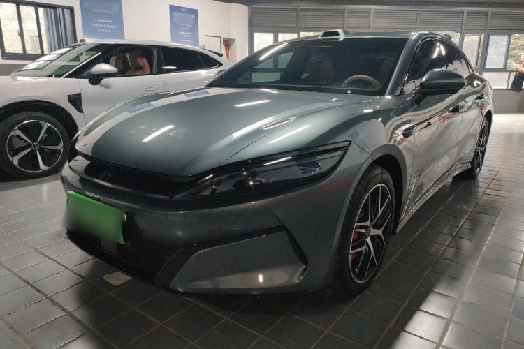 Used BYD Han L 2025 DM-p Four-Wheel-Drive LiDAR Flagship Model