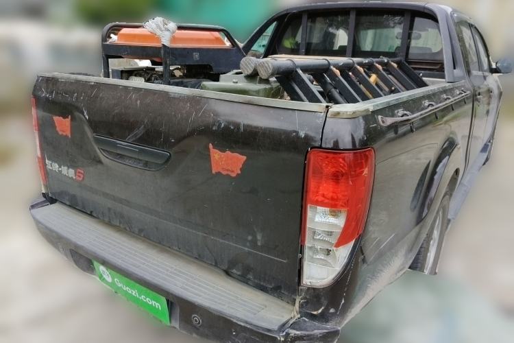 Used JMC Yuhu 5 2019 2.0T Diesel Manual Two-Wheel Drive Enhanced Version China VI Standard Long Wheelbase