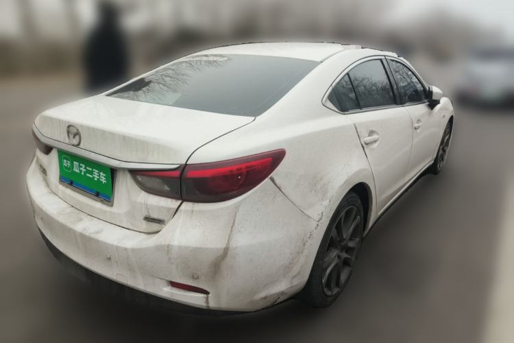 Used Mazda Atenza 2018 2.5L Blue Sky Prestige Edition China V Standard
