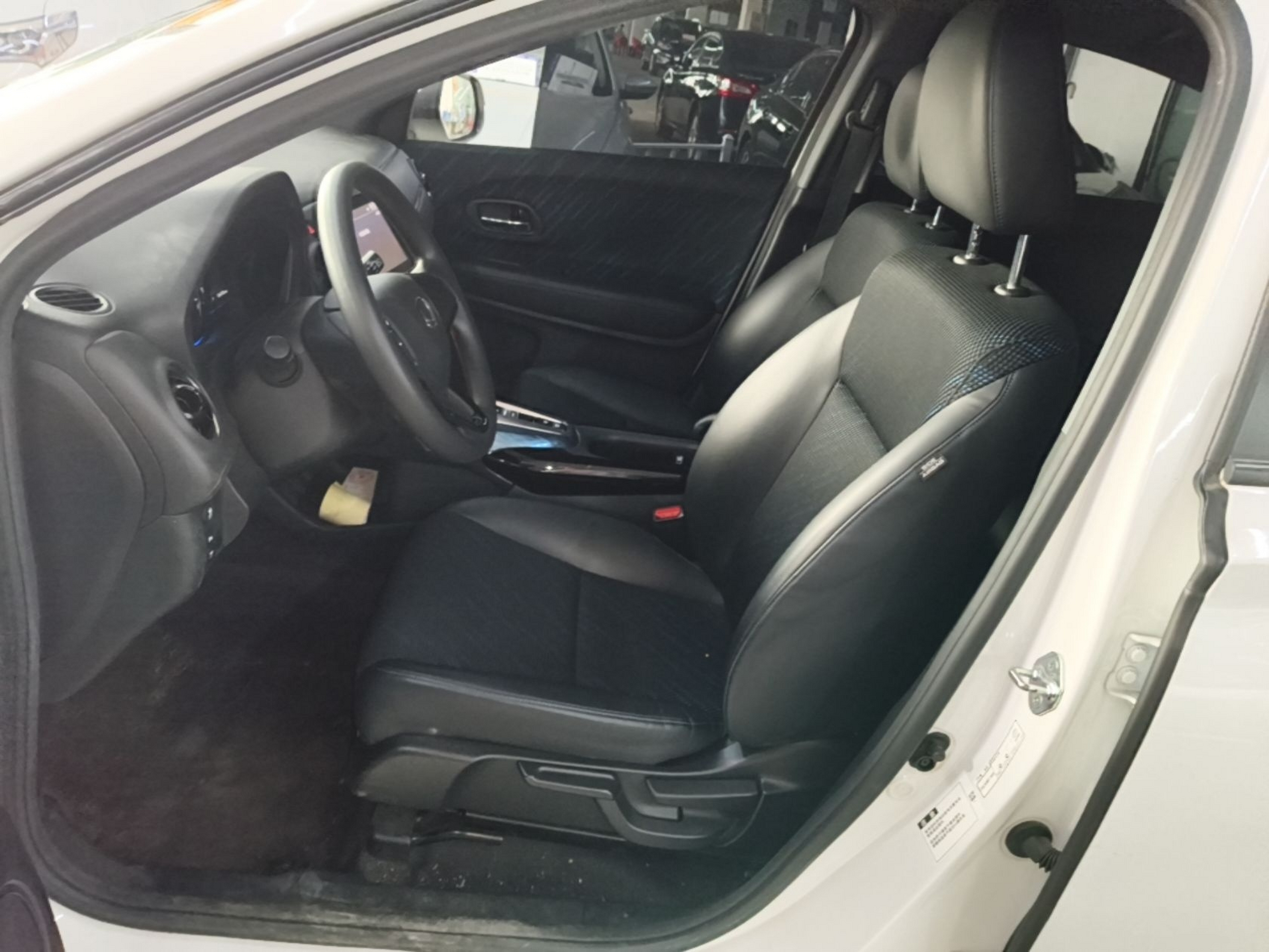 Front Interior