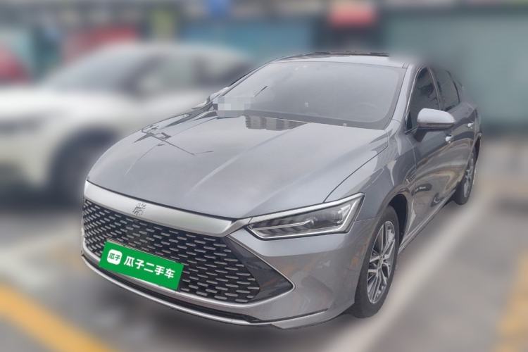 Used BYD Qin PLUS 2023 Champion Edition DM-i 120KM Leading Model