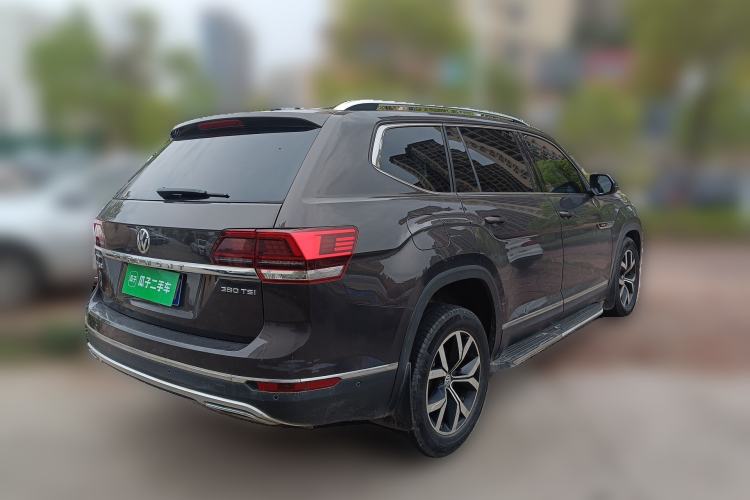 Used Volkswagen Teramont 2017 380TSI Four-Wheel Drive Luxury Edition