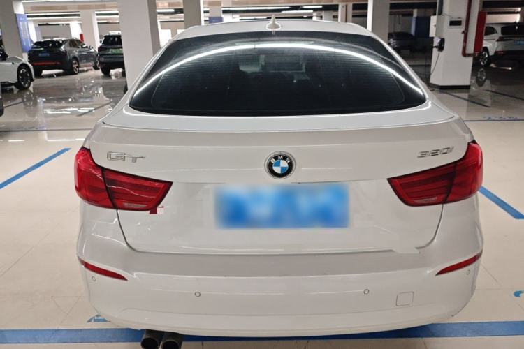 Used BMW 3 Series GT 2019 320i Sport Edition Rear