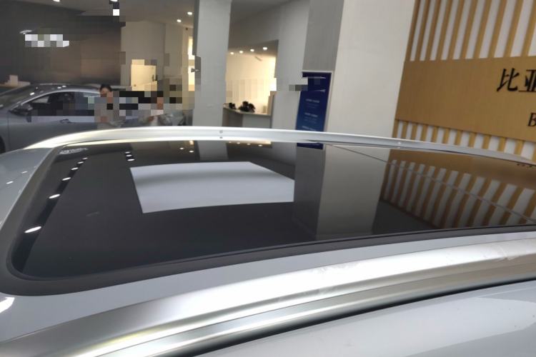 Used BYD Tang New Energy 2025 Intelligent Driving Version DM-i 115KM Flagship Edition Roof