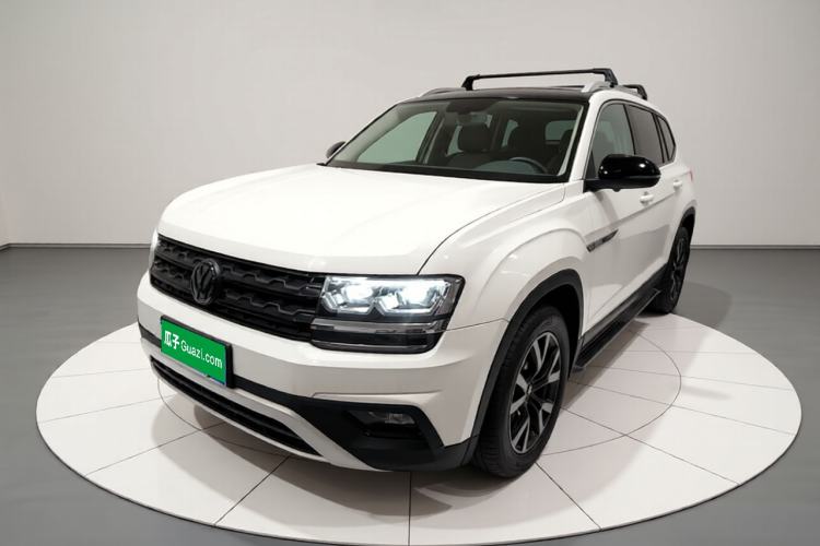 Used Volkswagen Teramont 2020 380TSI Four-Wheel Drive Luxury Version China VI Standard