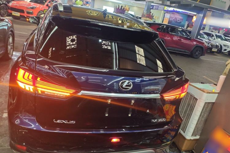 Used Lexus RX 2020 Facelifted 300 4x4 Elegant Edition
