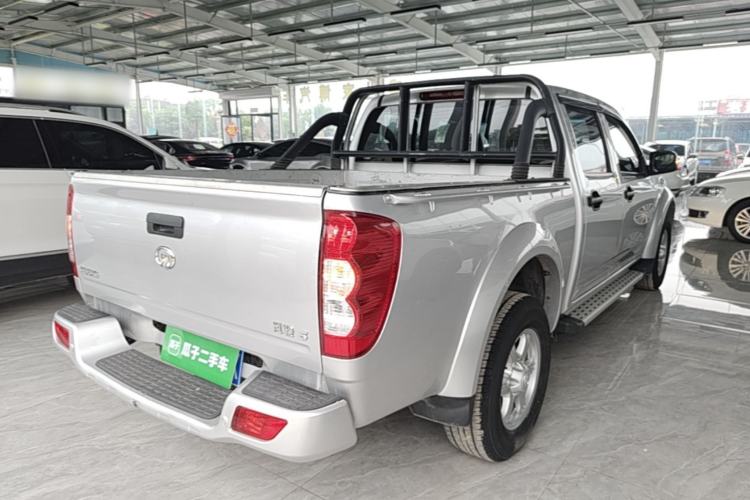 Used Great Wall Wingle 5 2021 2.0T Diesel Two-Wheel Drive Elite Version Big Double Cab China VI Standard GW4D20M