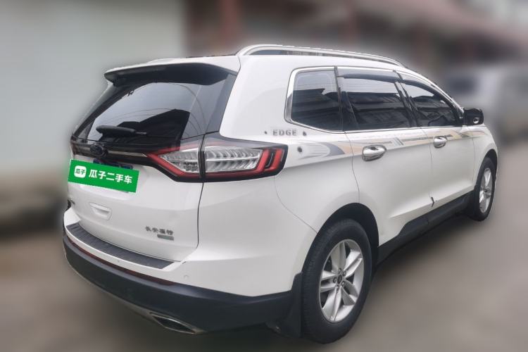 Used Ford Edge 2018 EcoBoost 245 Two-Wheel-Drive Platinum Edition 7-Seater China V Emission Standard