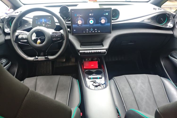 Used BYD Dolphin 2023 401km Knight Edition Center Console