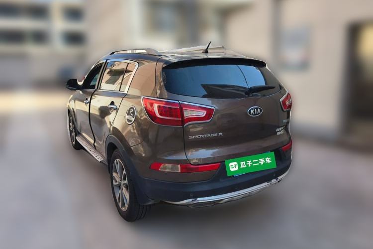 Used Kia Sportage R 2011 2.4L Automatic 4x4 Premium Edition Rear Left 45 Deg