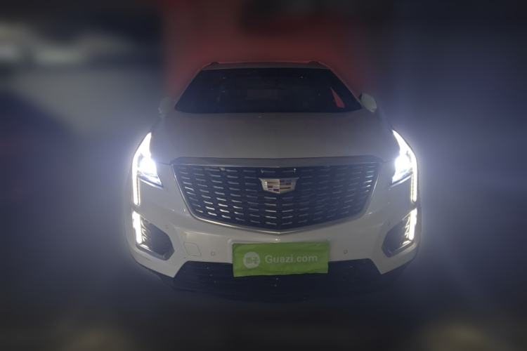 Used Cadillac XT5 2021 2.0T Two-Wheel Drive Luxury Version
