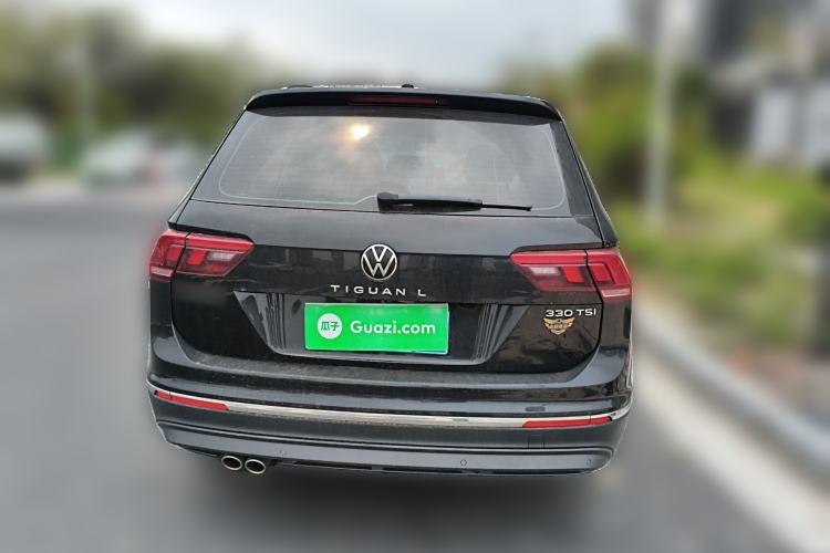 Used Volkswagen Tiguan L 2021 330TSI Automatic Two-Wheel Drive Smart Edition Rear