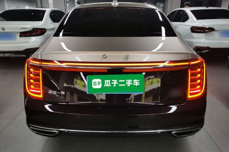 Used Hongqi H9 2020 3.0T Smart Connect Flagship Four-Seat Version