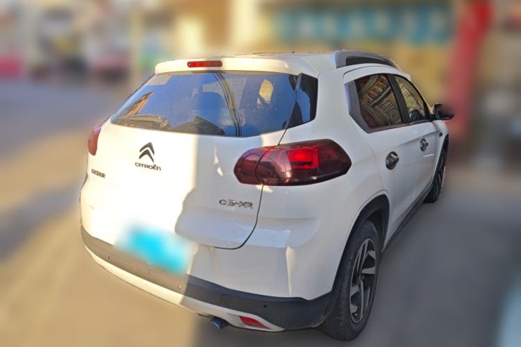 Used Citroen C3-XR 2015 1.6L Automatic Pioneer Model Rear Right 45 Deg