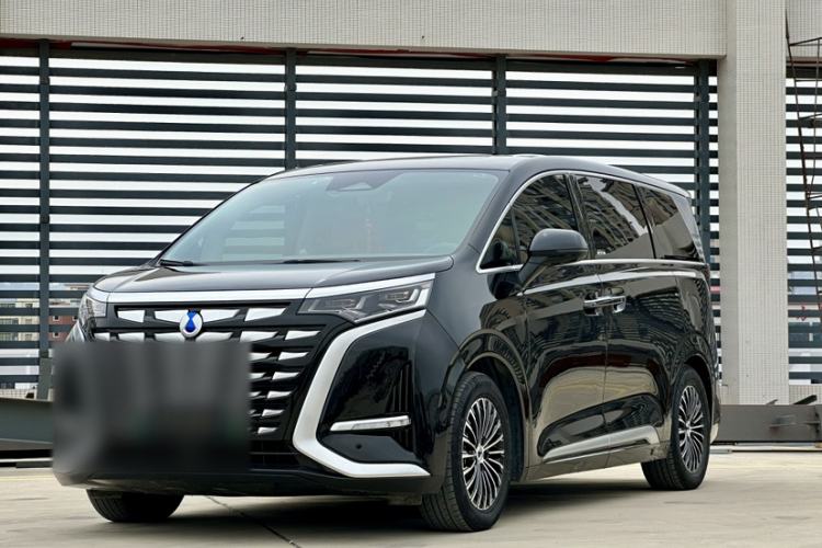 Used Denza D9 2024 DM-i 980 Four-Wheel Drive Prestige Model