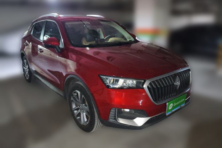 Used BORGWARD BX5 2017 25TGDI Automatic Four-Wheel Drive Smart Enjoyment Model
