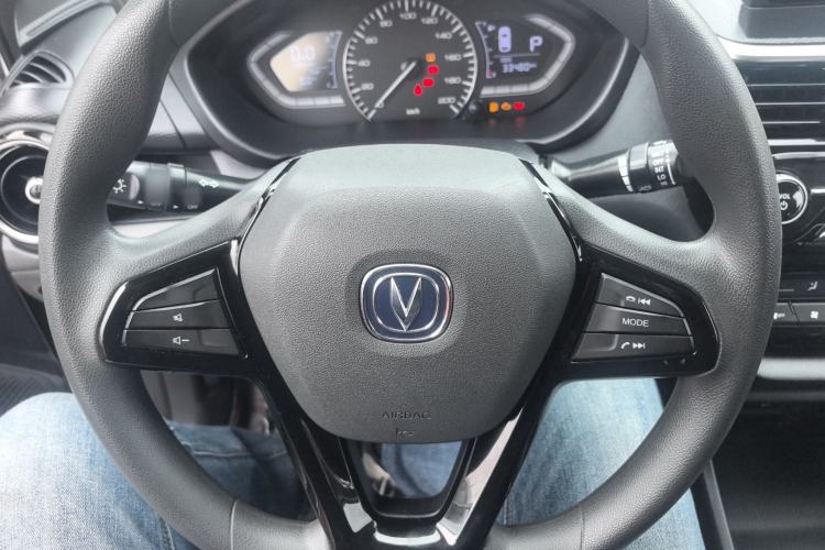Used CHANGAN Alsvin 2019 1.5L DCT Comfort Model China VI Standard Steering Wheel