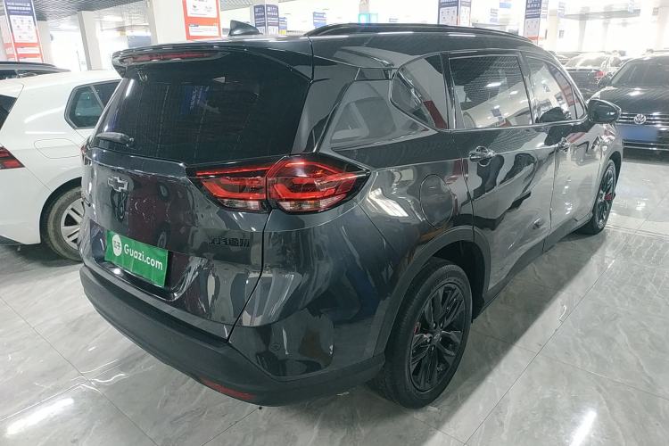 Used Chevrolet Orlando 2020 Light Hybrid Redline 530T Automatic Enjoyment Edition (5+2 Models) Rear Right 45 Deg