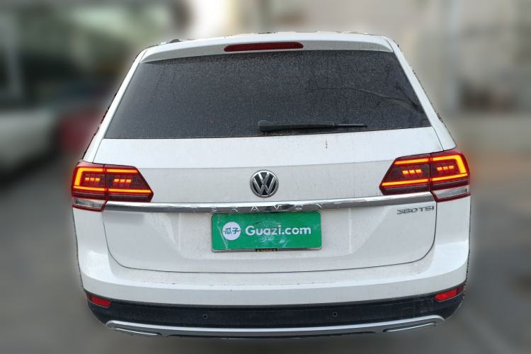 Used Volkswagen Teramont 2020 380TSI Four-Wheel Drive Comfort Edition China VI Standard
