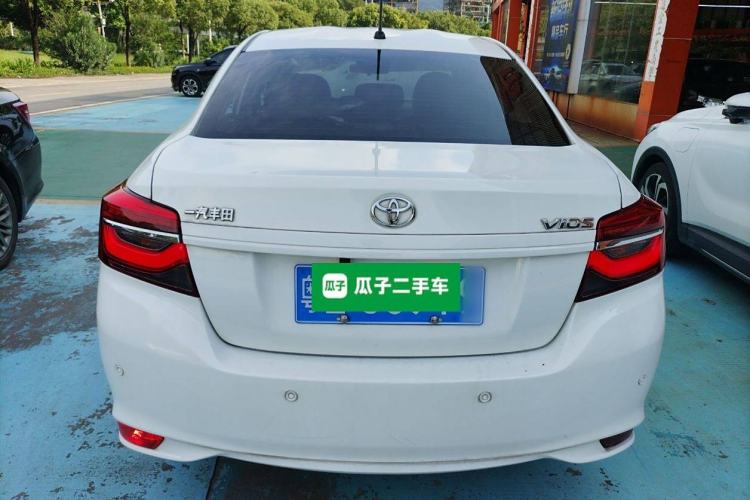 Used Toyota Vios 2022 1.5L 20th Anniversary Edition