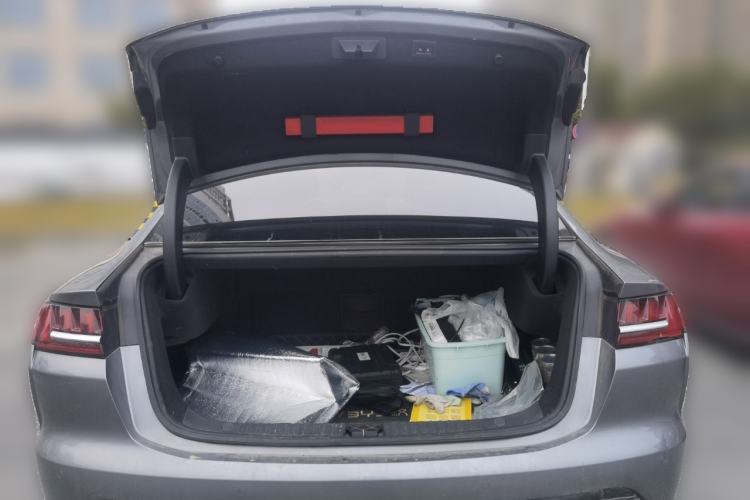 Used BYD Han 2020 EV Long-Range Luxury Model
