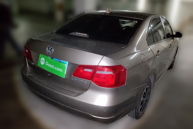 Used Volkswagen Jetta 2013 1.6L Automatic Fashion Model Rear Right 45 Deg