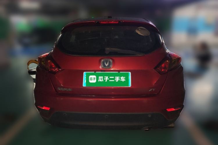 Used CHANGAN Eado  Rear
