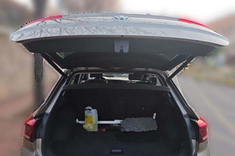 Used Volkswagen T-ROC 2018 280TSI DSG Two-Wheel-Drive Comfort Version China V Standard