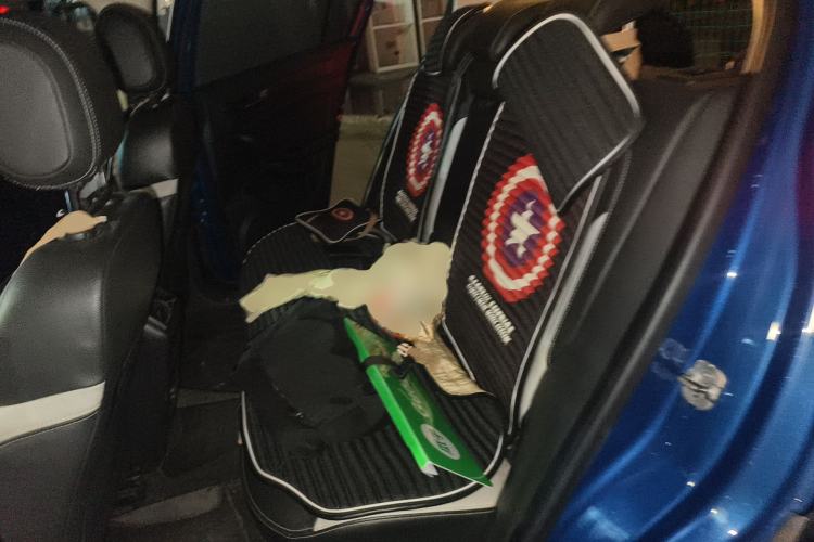 Used Qoros 5 2017 1.6T Automatic Prestige Model Left Rear Seat